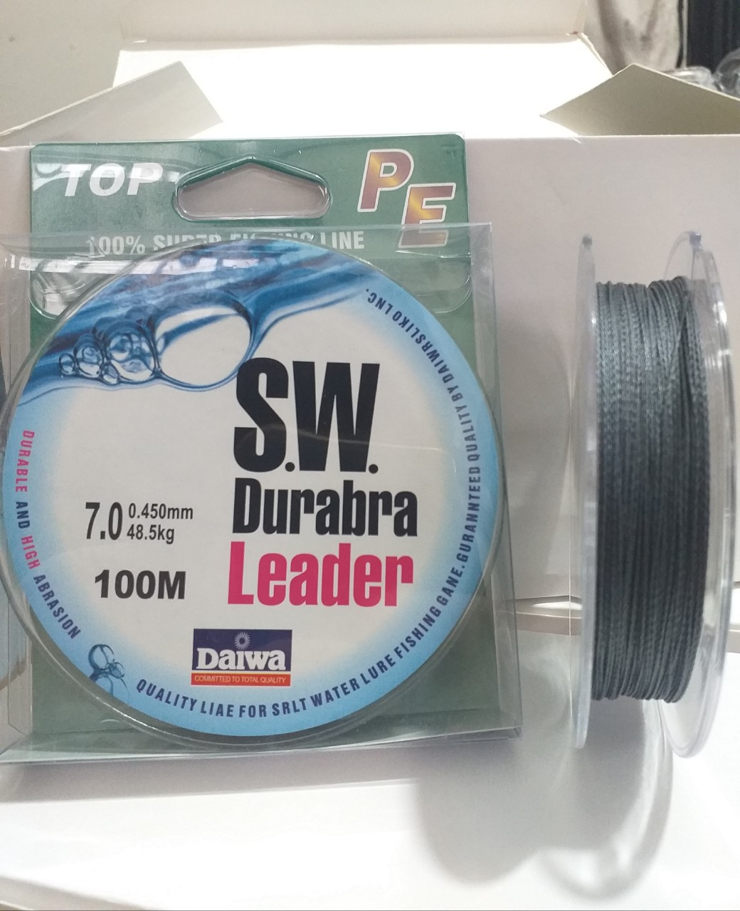 Dù câu cá Daiwa SW siêu bền dài 100M