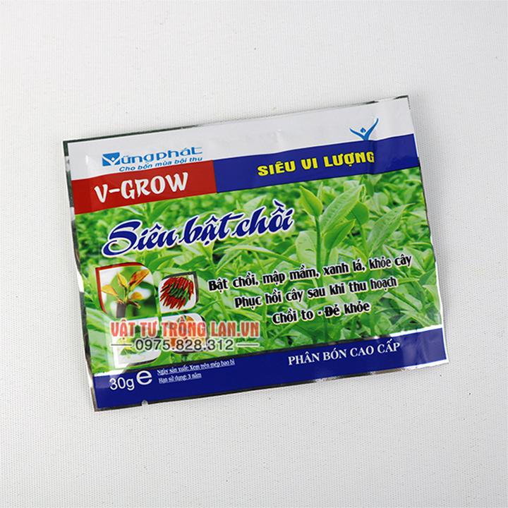 Phân bón siêu bật chồi gói 30g
