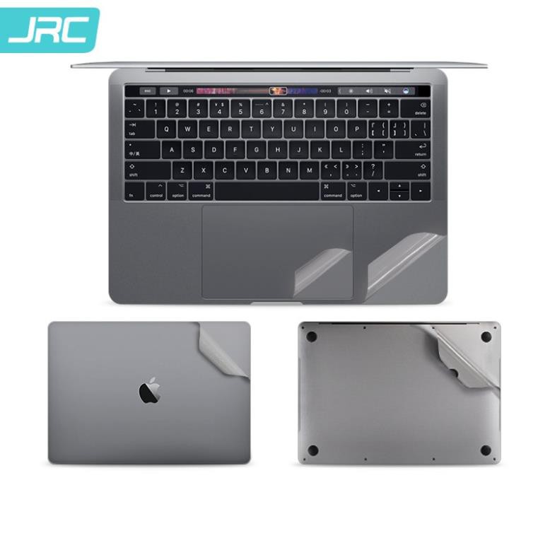 Bộ dán chính hãng JRC 5in1 cho New Macbook Pro, Macbook air, Macbook M1-DÁN TỪ TÍNH KHÔNG DÍNH KEO-TẢN NHIỆT TỐT mac.vn