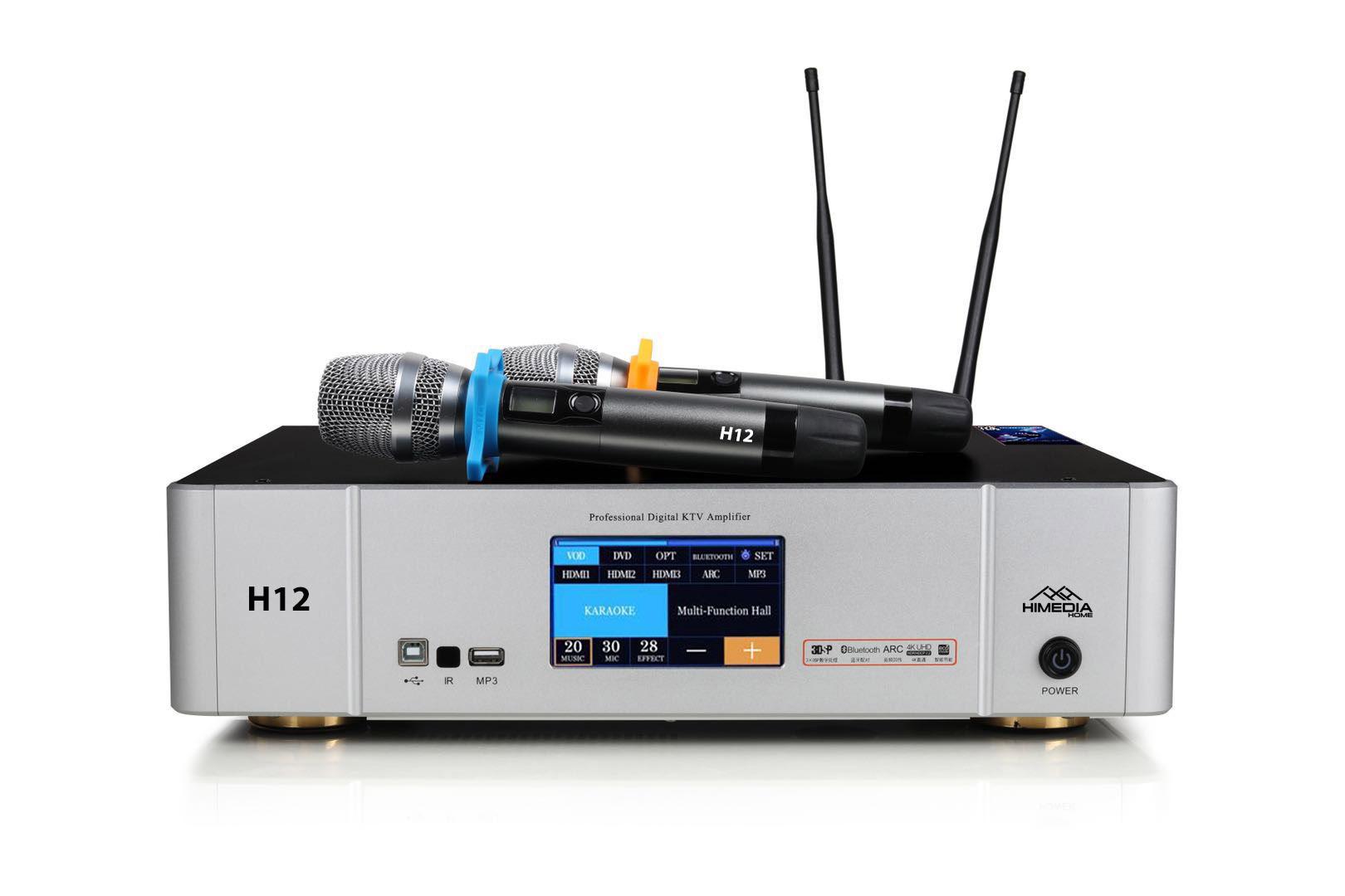 Ampli Karaoke, xem phim cao cấp Himedia Home H12 (Bluetooth 4.2)