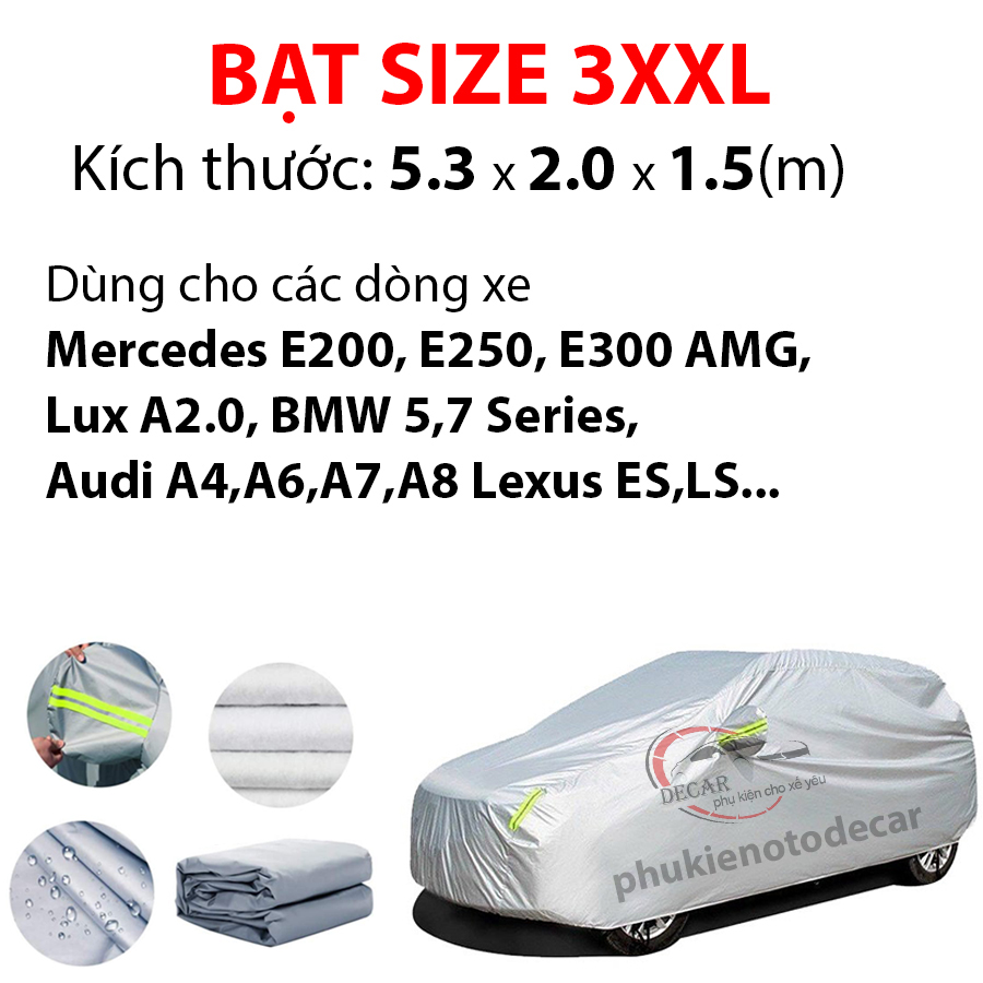 [True photo] premium smart 3 layer car cover, 4 mitsubishi, Mazda, Chevrolet, Toyota, Honda, Hyundai, Kia, Ford, Nissan 4-seater car canvas