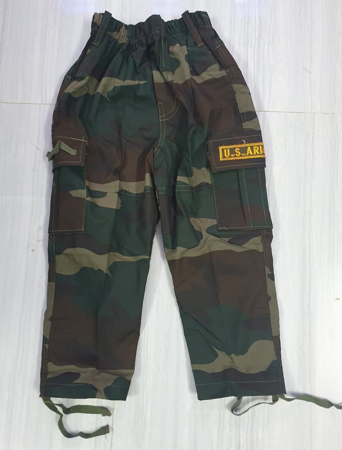 BỘ RẰN RI TRẺ EM