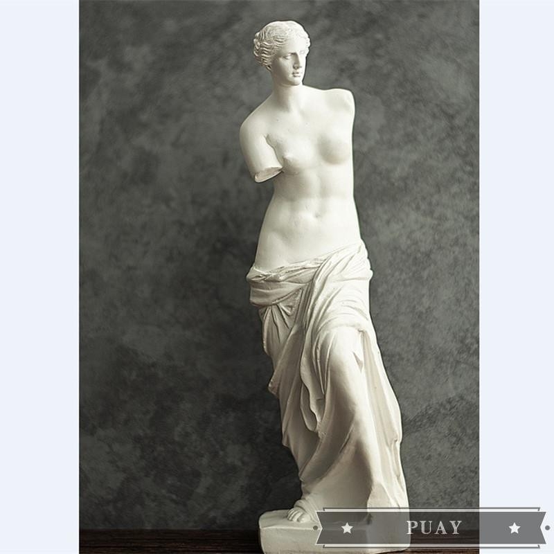 🌺Tượng thần vệ nữ Venus de Milo cao 29cm