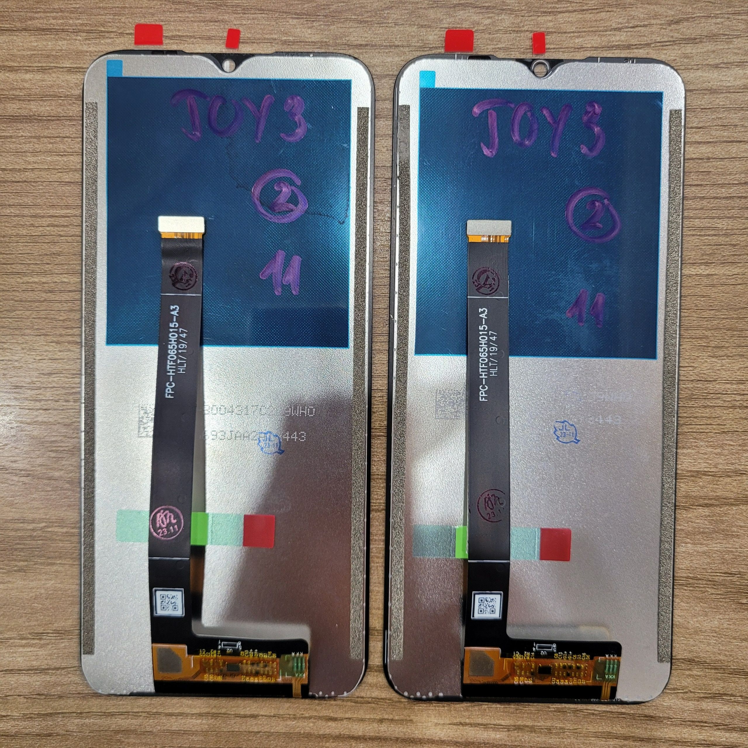 Compatible Screen for Vsmart Joy 3 / V430A / Joy 3 Plus (Free Glue + Tempered Glass)