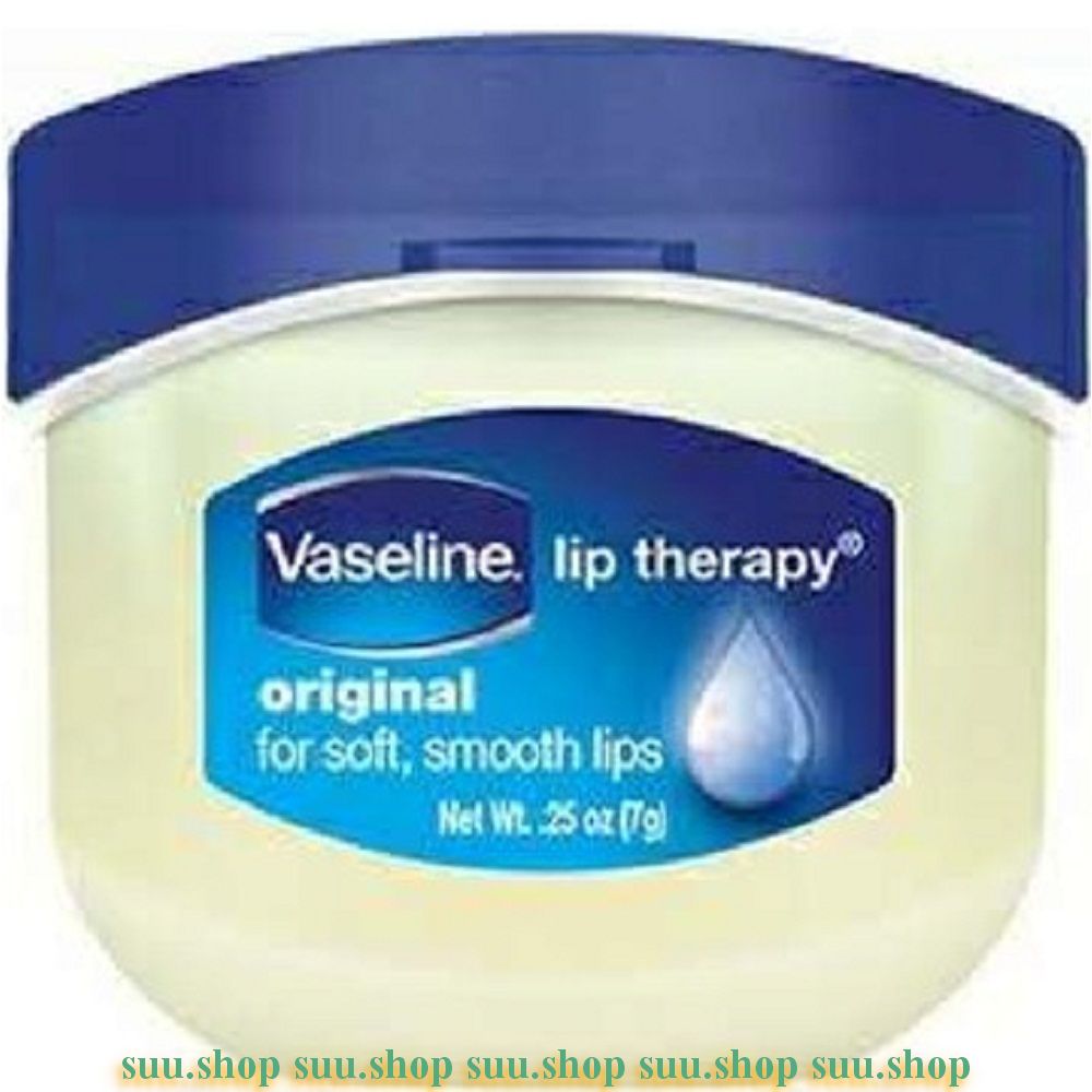 Dưỡng môi Vaseline 7G Lip Therapy - Original