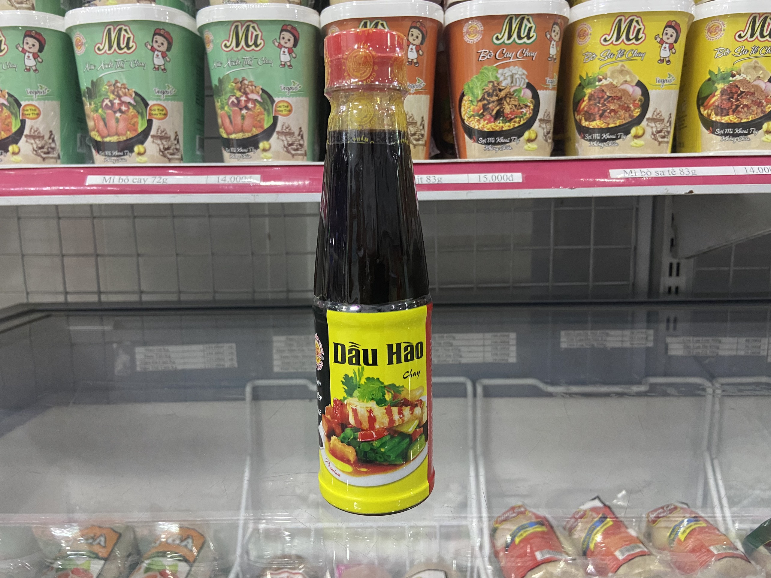 Dầu Hào Chay Chính Hãng, Date Mới Nhất - 250ml
