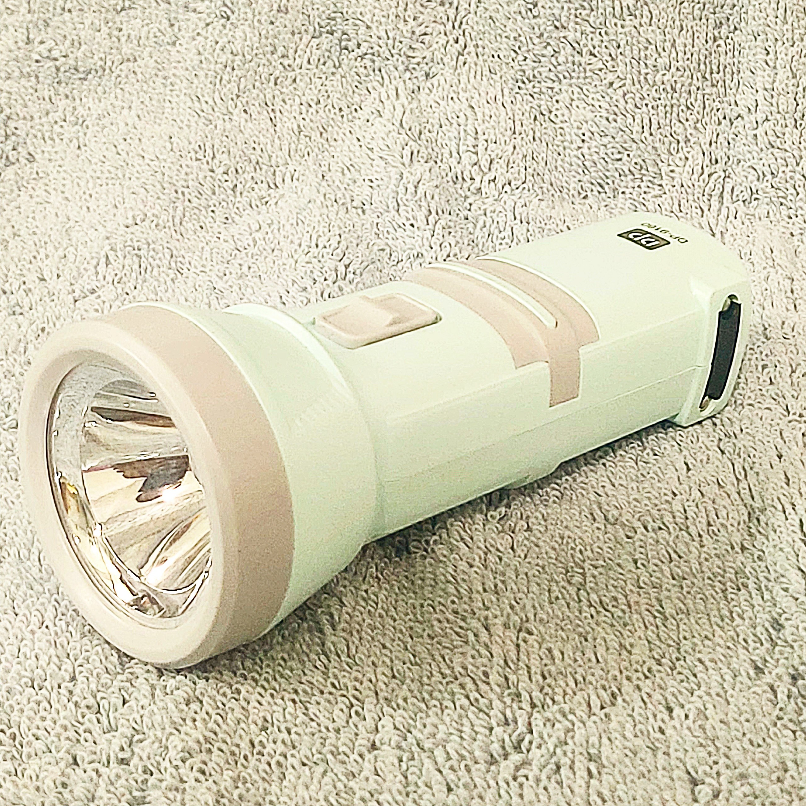 Mini flashlight charge type good-flashlight super bright-flashlight Mini-Den battery Orange hand-hurricane lamp-light camping picnic-MOC department of Den