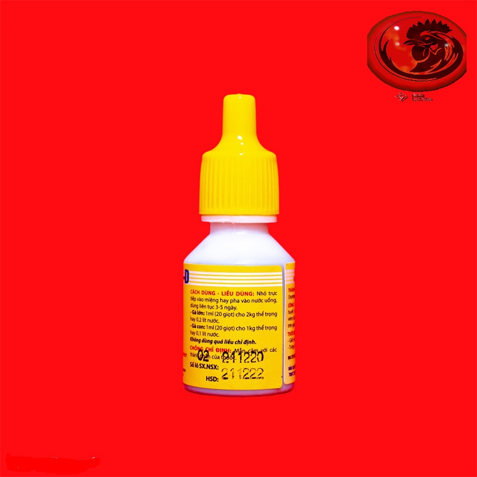 Đậu Gà, mụn lở gà đá 1 LỌ 5ML