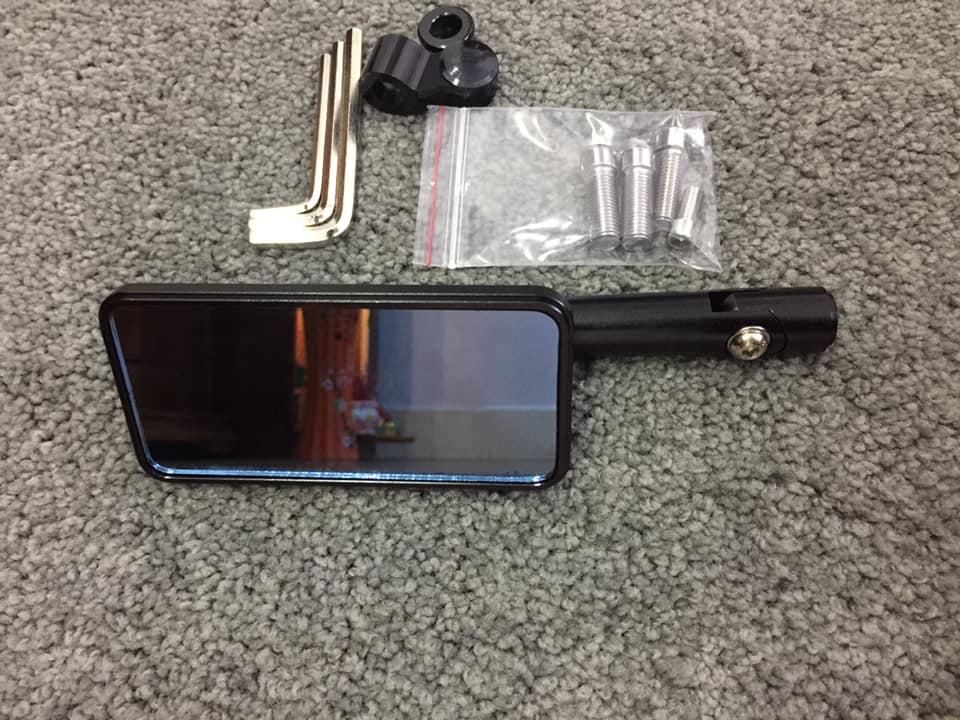 Gương / Kính chiếu hậu xe máy RIZOMA kiểu iphone