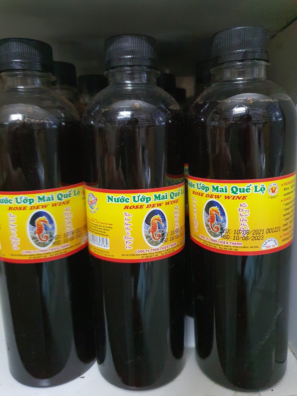 [HCM]mai quế lộ  ướp thịt-lgiúp món ăn thêm ngon )500ml