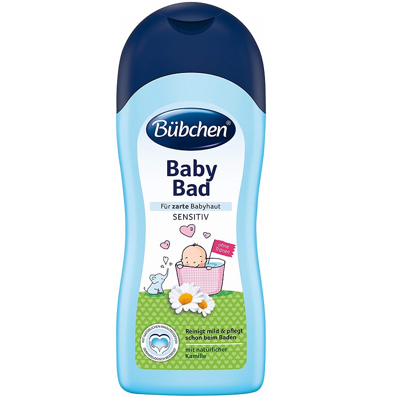 Sữa tắm gội cho bé bubchen 1 lít