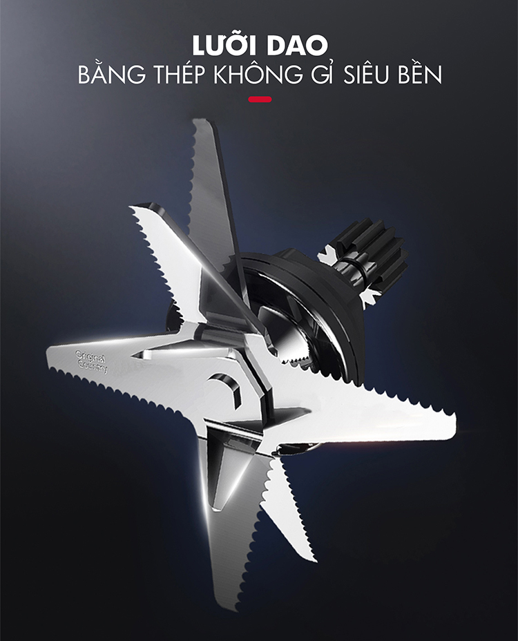 Máy xay sinh tố Nagakawa NAG0801 (3 cối)