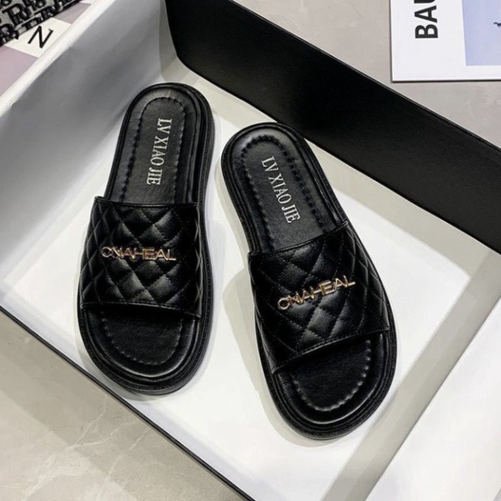 Dép Nữ,Dép Chanel Cao Cấp Hottrend
