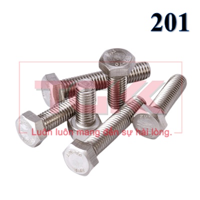 Bulong inox 201 M12