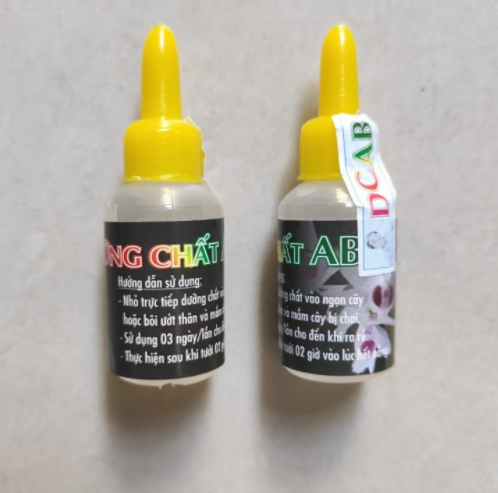 Dưỡng chất AB dưỡng mầm cho lan (10ml)