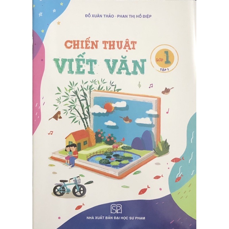 Sách - (Combo 2 tập) Chiến Thuật Viết Văn Lớp 1