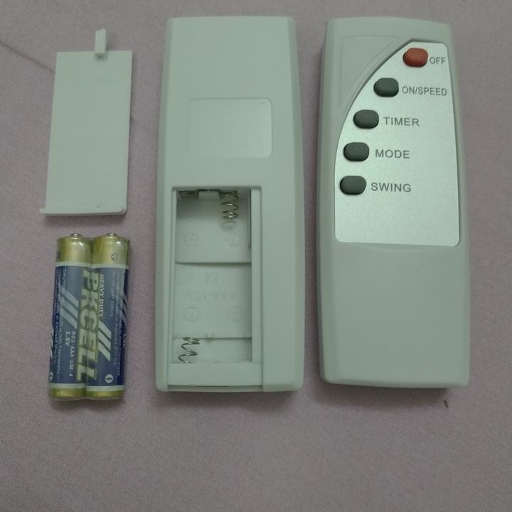 Mạch điều khiển từ xa quạt (Tiếng Anh)