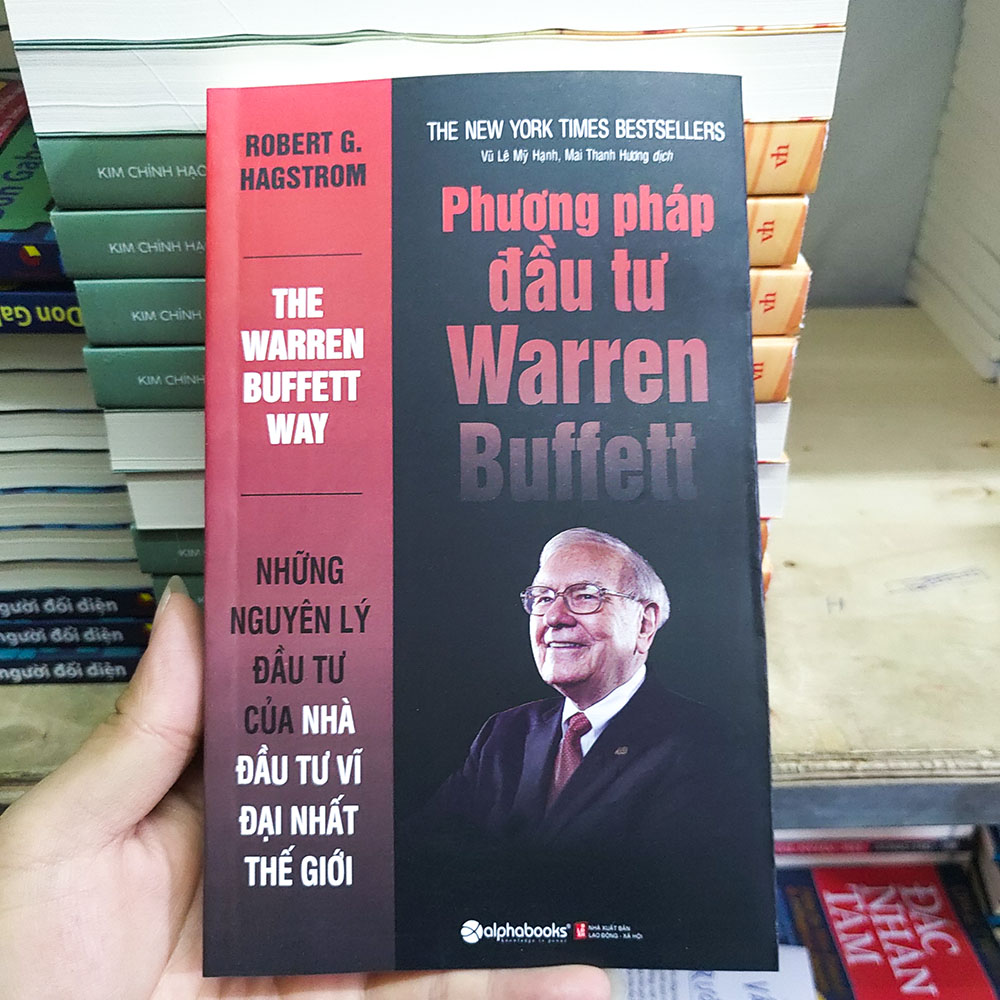 Sách Phương Pháp Đầu Tư Warren Buffett + Tặng Bookmark