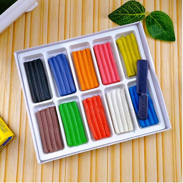 [HCM]đất sét thơm nặn hình - 10 màu