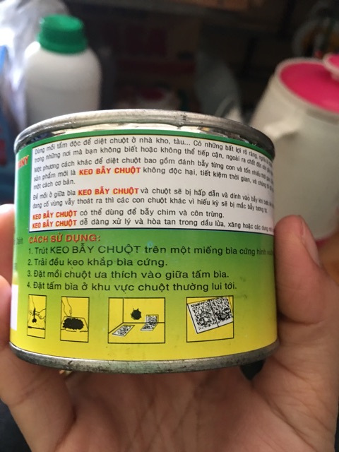 Keo Dán Chuột Đại Phát 140G