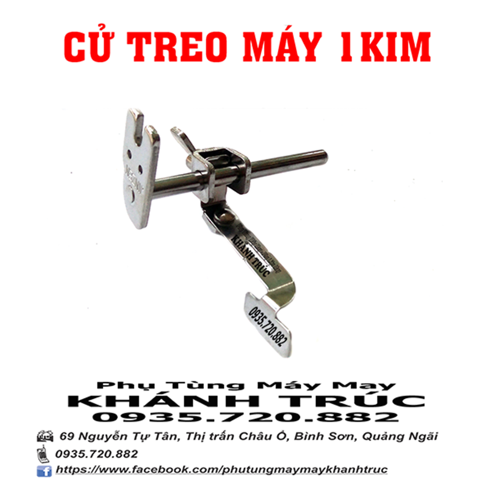 Cử treo tốt máy may công nghiệp 1kim