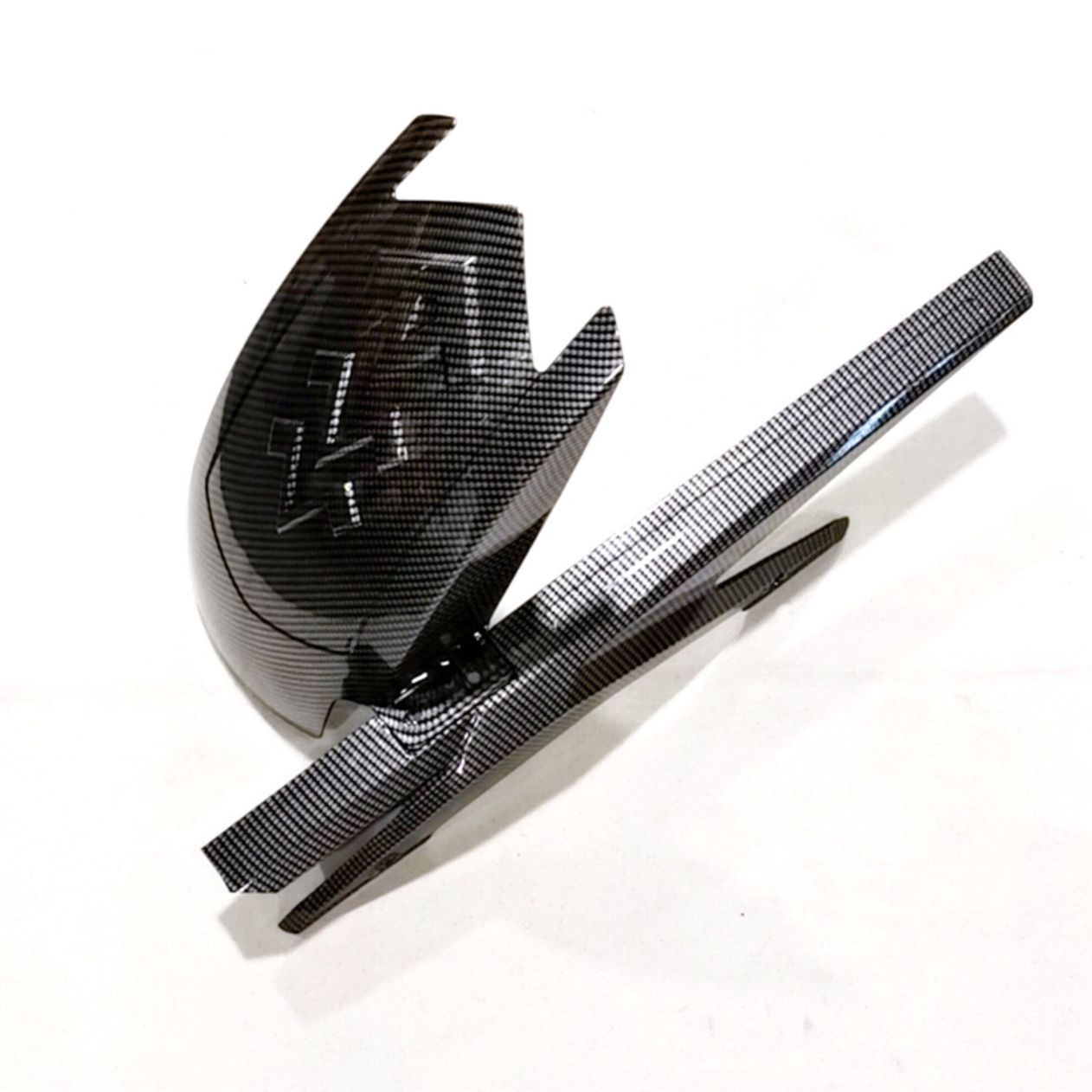Dè Chắn Bùn Sau WINNER X V2-V3 Đen & Carbon