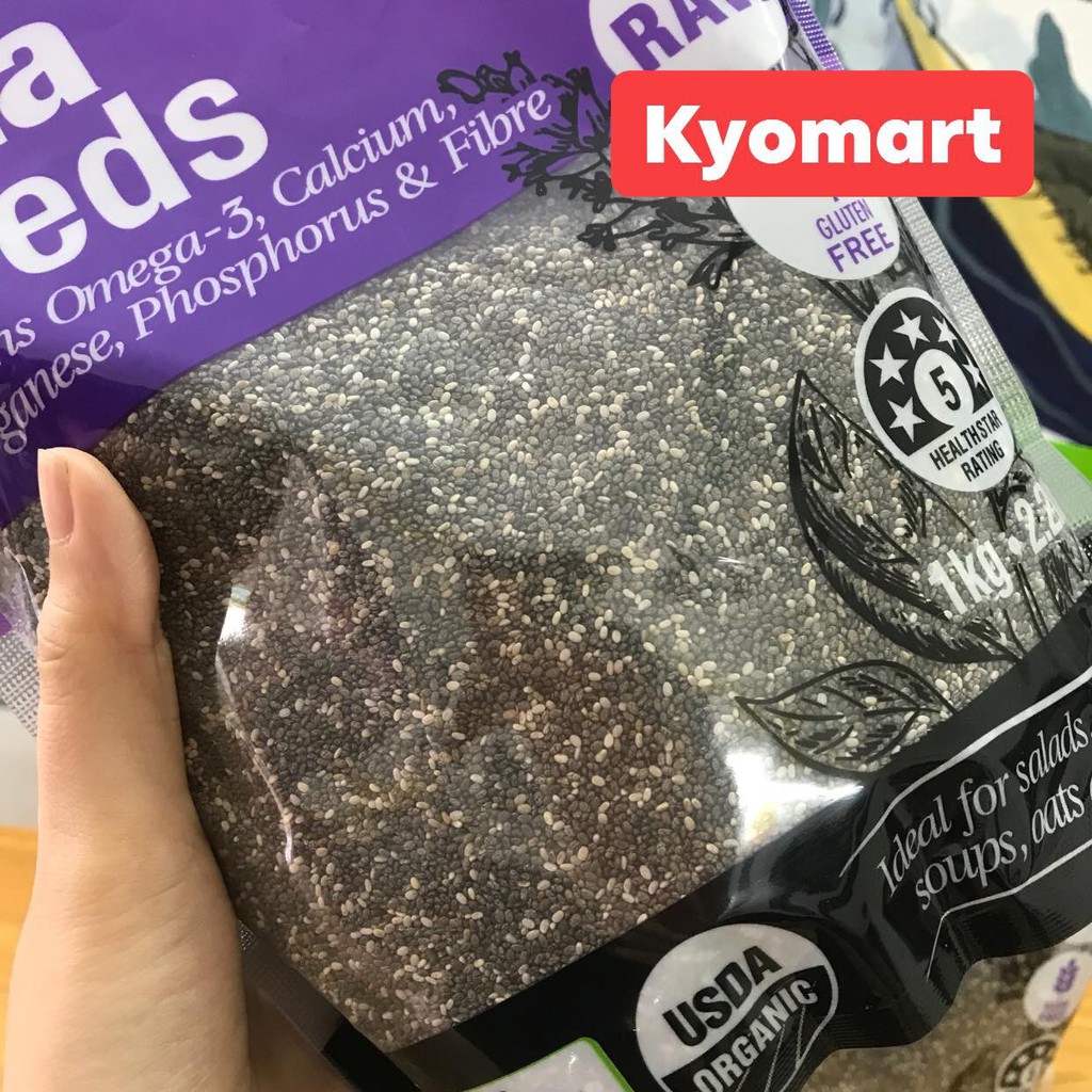 Hạt Chia Úc Organic - 1kg