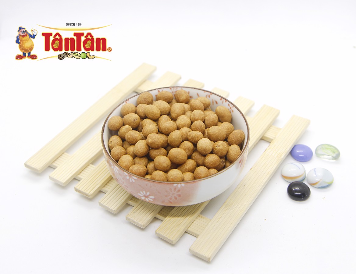 Đậu phộng nước cốt dừa Tân Tân lon 135g