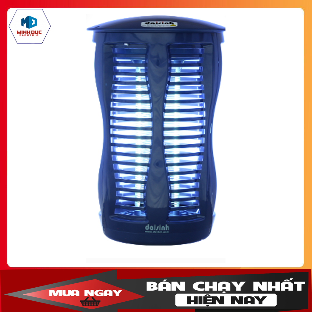 Đèn bắt muỗi diệt côn trùng Đại Sinh DS-D62