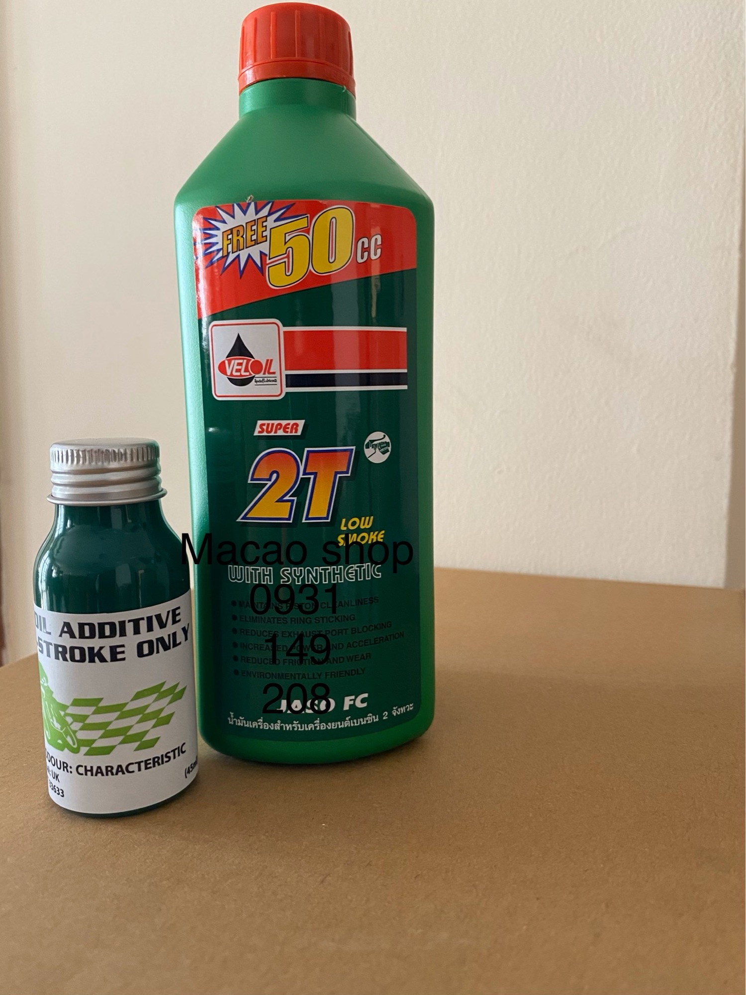[HCM]Combo nhớt 2t thái và tinh dầu thơm