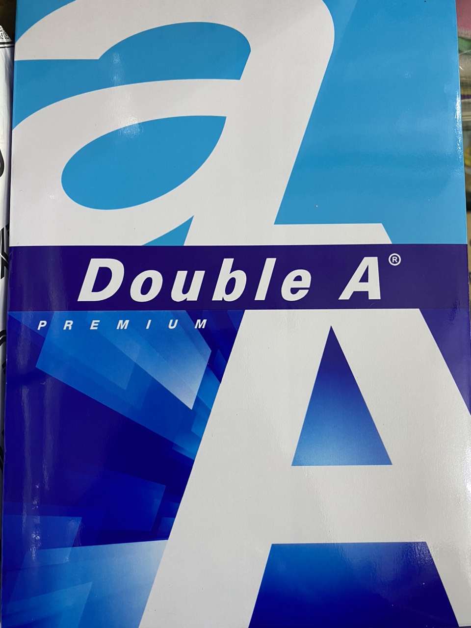 Giấy photocopy A5 Double A 70gsm (Ream 500 tờ)