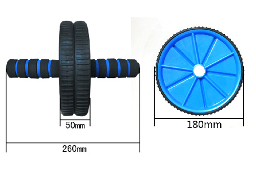 Máy tập cơ bụng AB Wheel NT-01868 (Xanh)