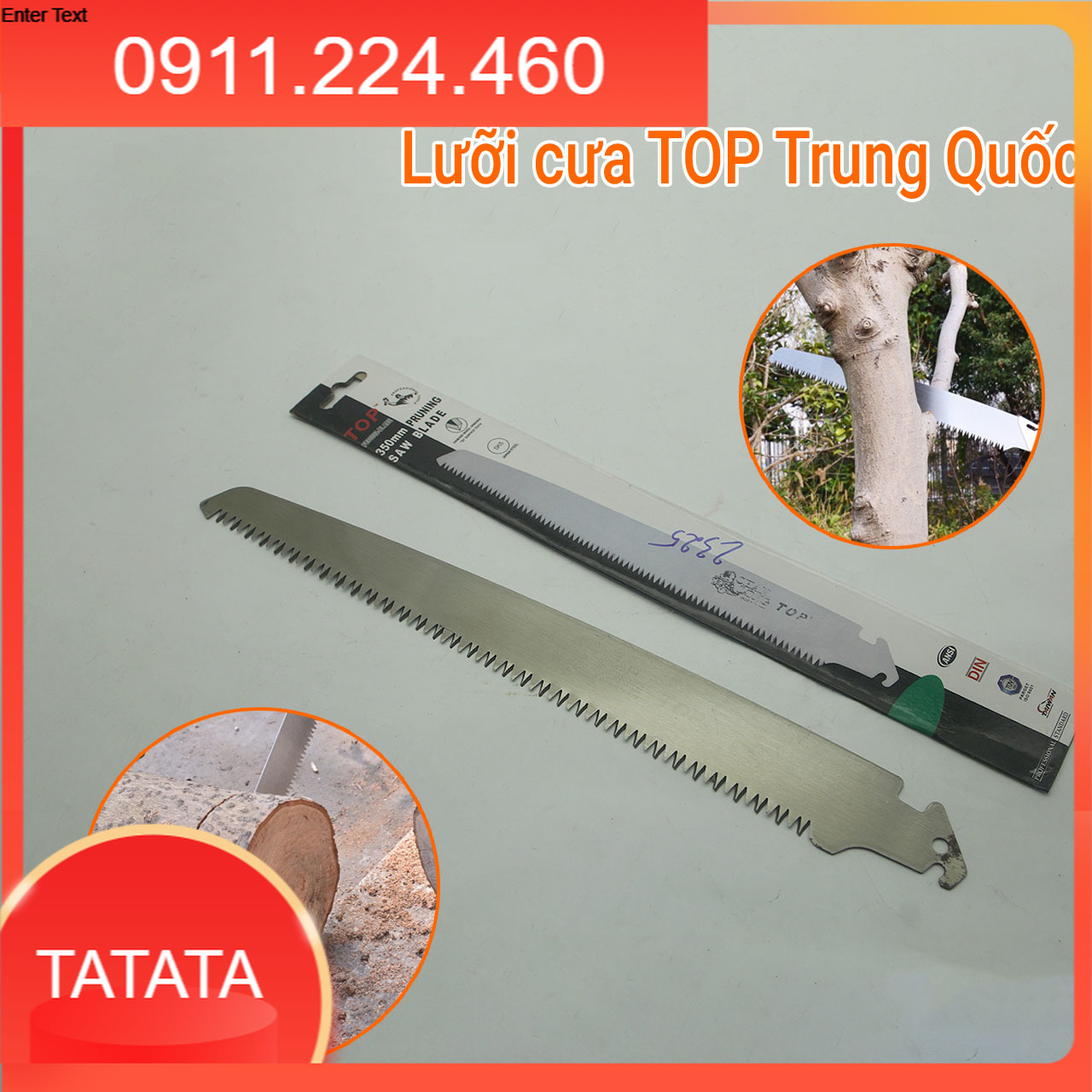 Lưỡi cưa top f890302 350mm