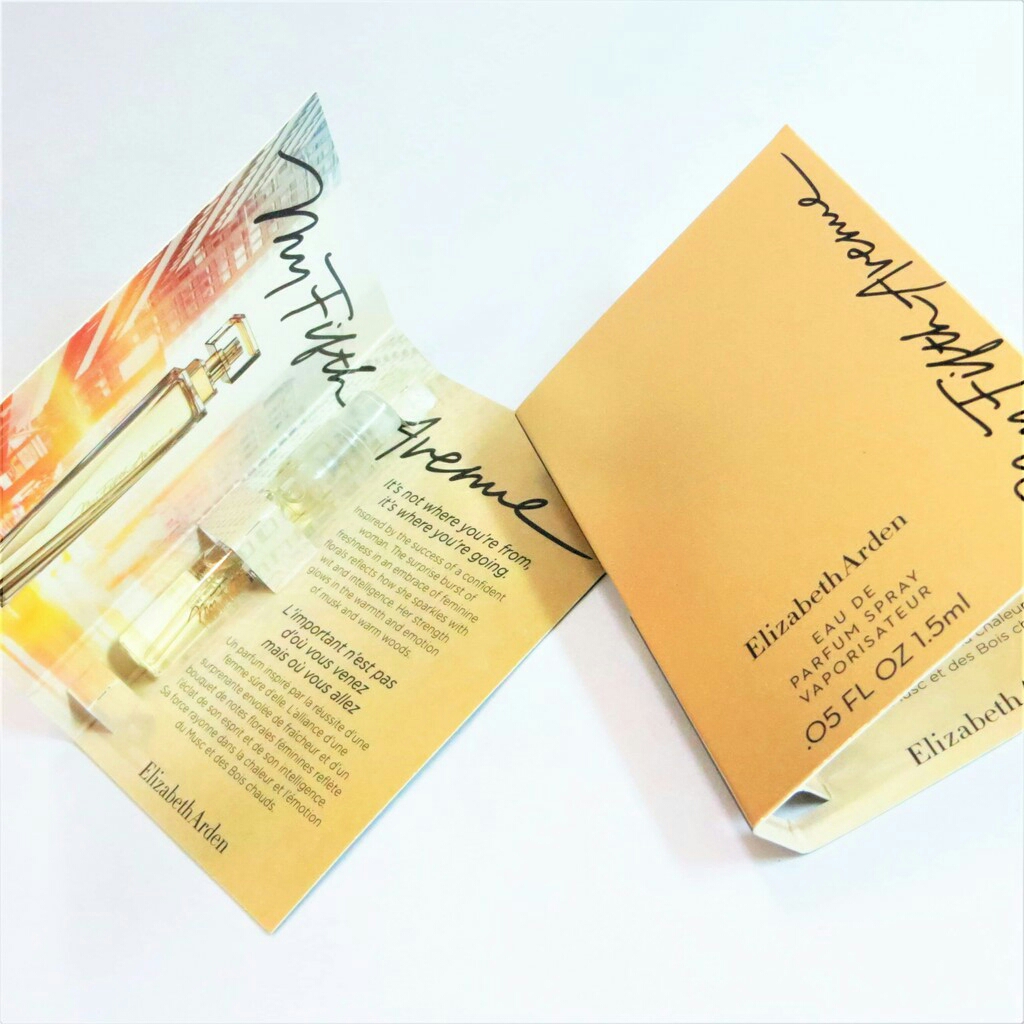 Vial mẫu thử nước hoa elizabeth arden 5th avenue vial 1.5ml ch&iacute;nh h&atilde;ng mỹ