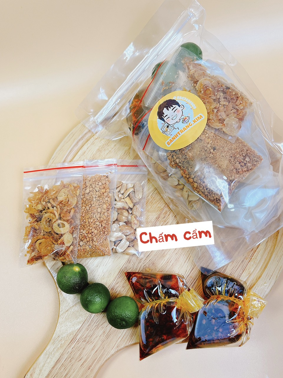COMBO bánh tráng chấm cẩm đặc biệt