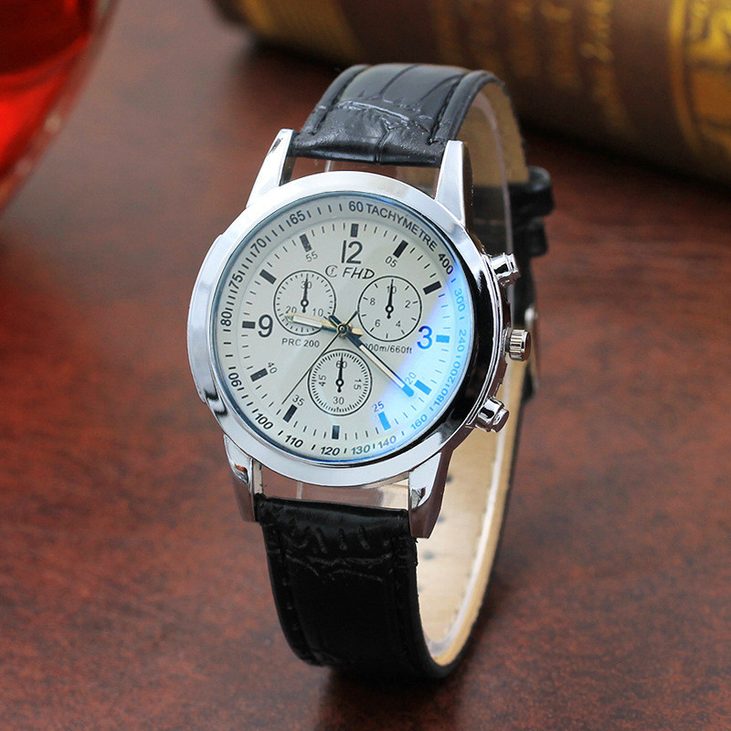 Đồng Hồ Dây Da Nam Sang Trọng Lịch Sự