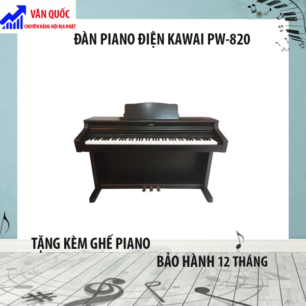 ĐÀN PIANO ĐIỆN KAWAI PW 820