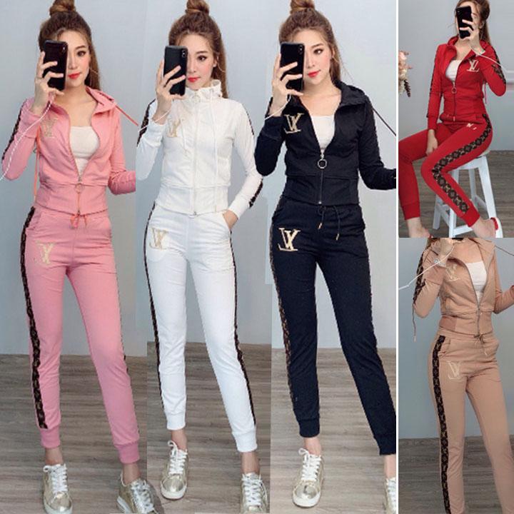 [HCM]Bộ đồ thể thao nữ hotgirl LV