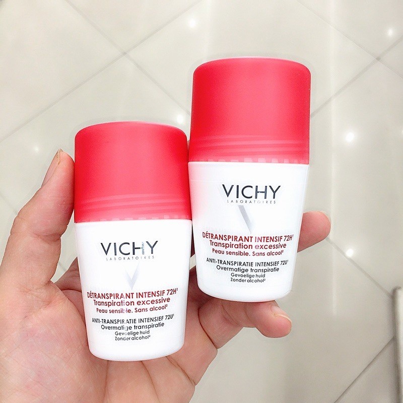 Roller women underarm Vichy [HCM] 50ml deodorant Vichy