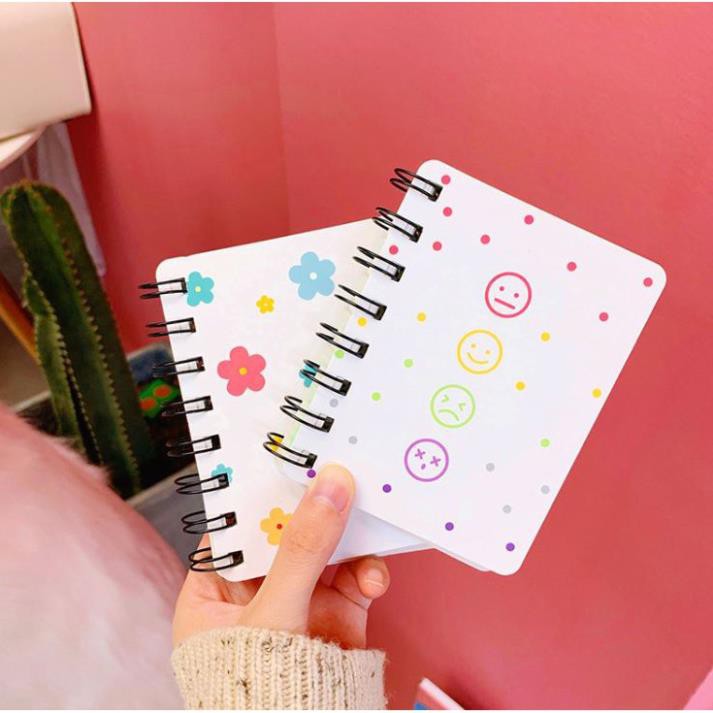 Sổ Tay Mini Cute Nhiều Màu Sắc A84