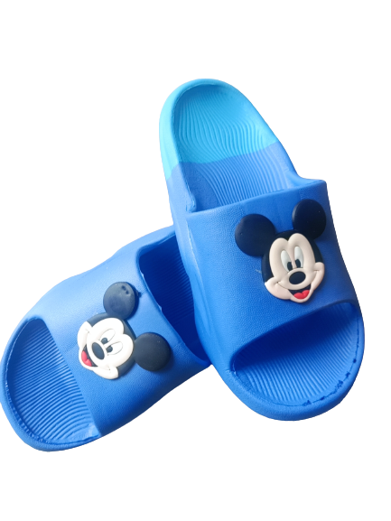 (Dép Bé) Dép Bé Trai Bé Gái Hình chuột MICKEY Cute