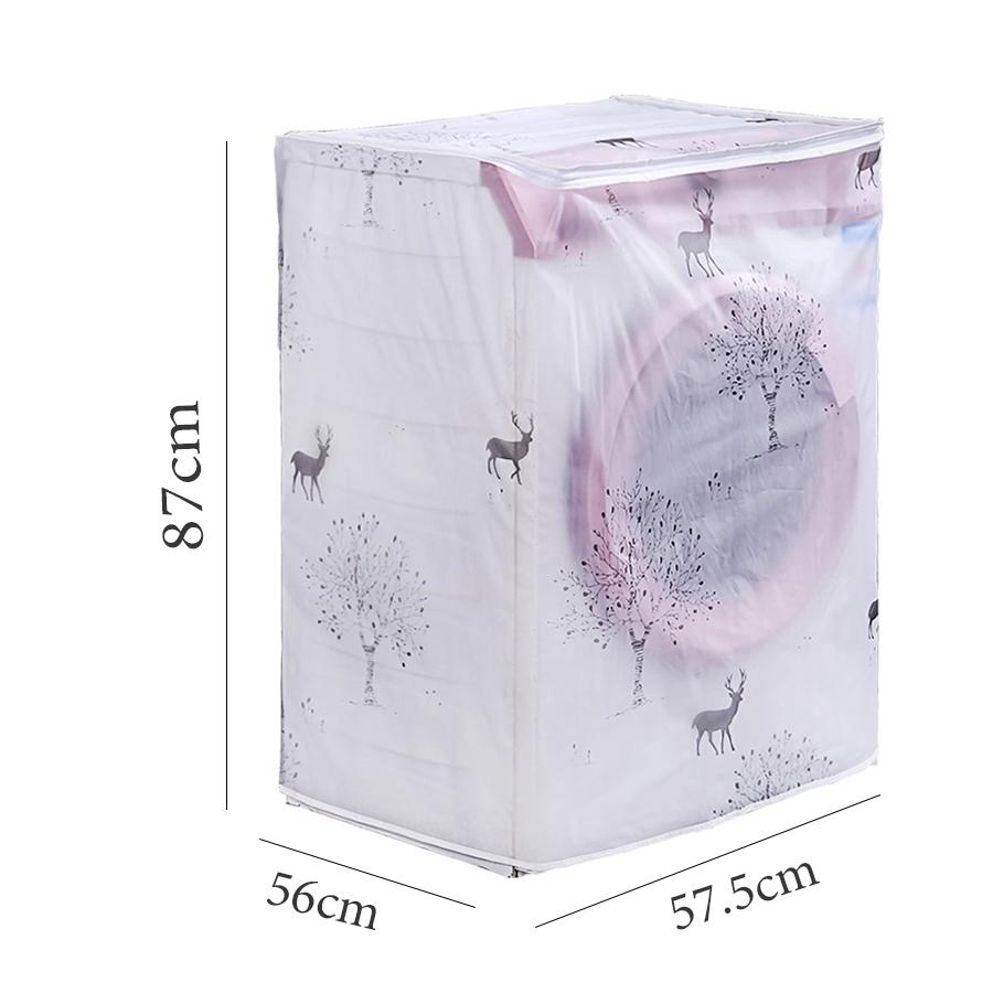 Vỏ bọc máy giặt satin lụa không thấm nước giá rẻ  hap2419