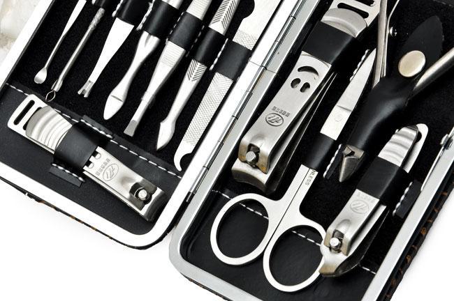 Bộ kim bấm móng tay 12 chi tiết