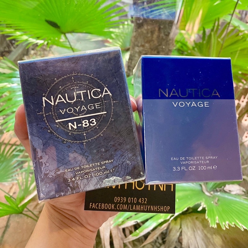 [ CHÍNH HÃNG] Nước hoa nam NAUTICA VOYAGE 100ml