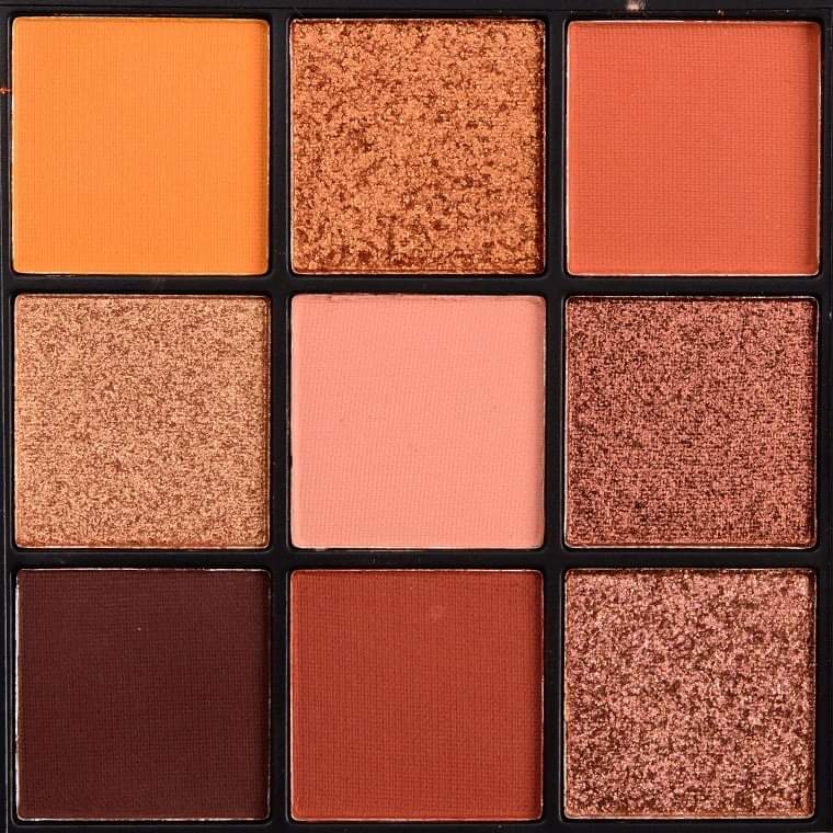 Bảng phấn mắt HUDA BEAUTY Topaz Obsessions EYESHADOW nội địa Mỹ
