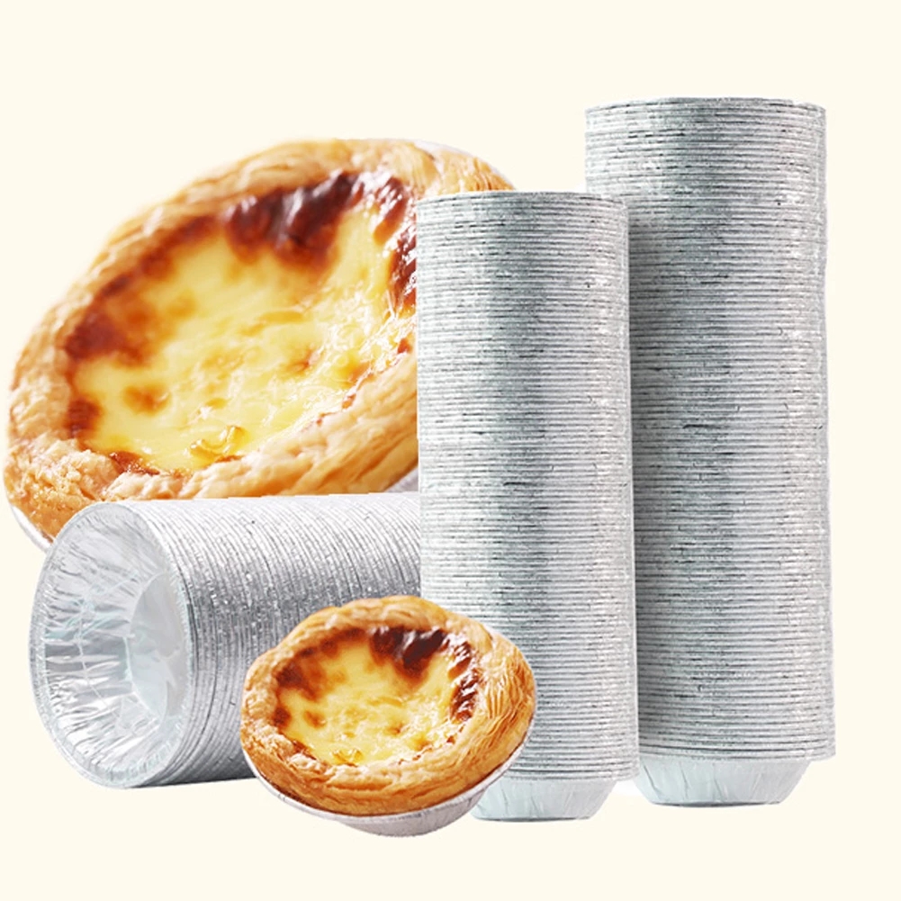 Chén giấy bạc đế tart 207 size 7cm x 4cm x 2.2cm