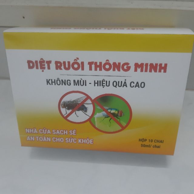 Thuốc diệt Ruồi thông minh dạng chai xịt