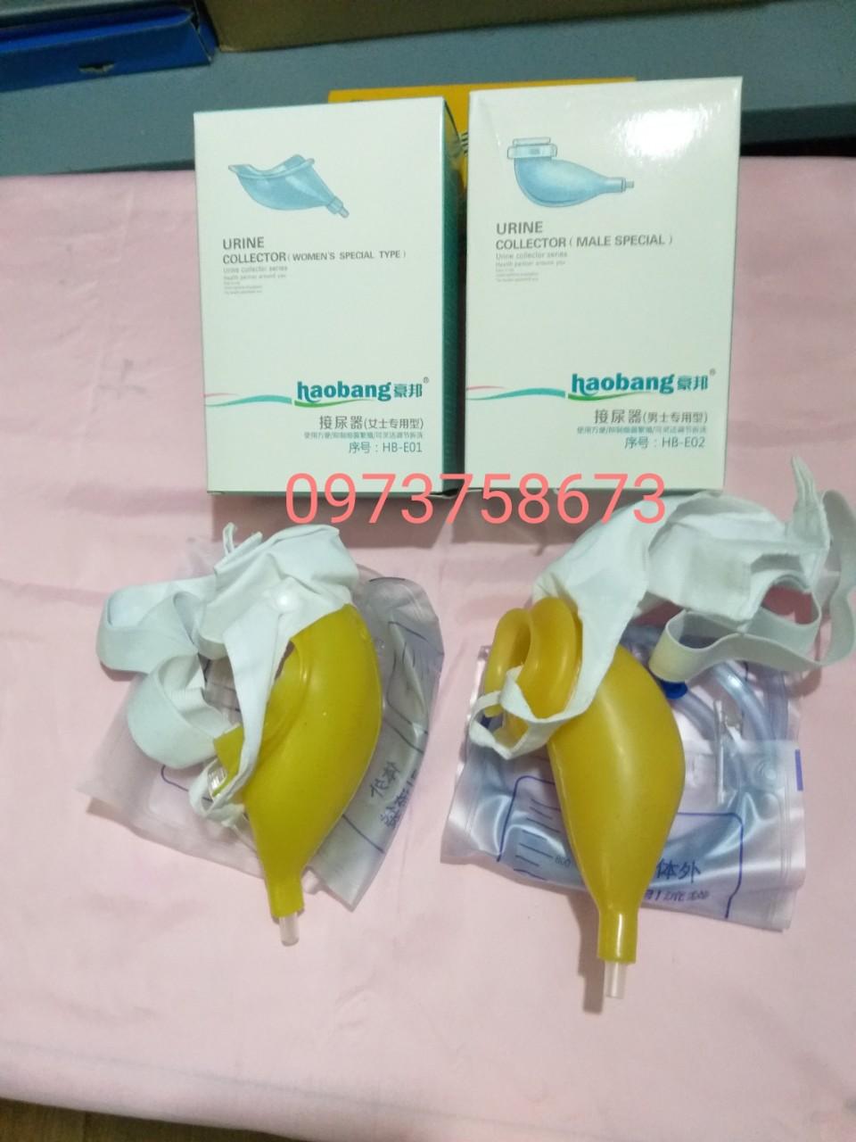 Dụng cụ hỗ trợ đi bệnh nhân nam đi tiểu