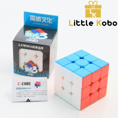 Rubik 3x3 Stickerless Moyu MeiLong 3 MFJS 3 Rubic 3 Tầng