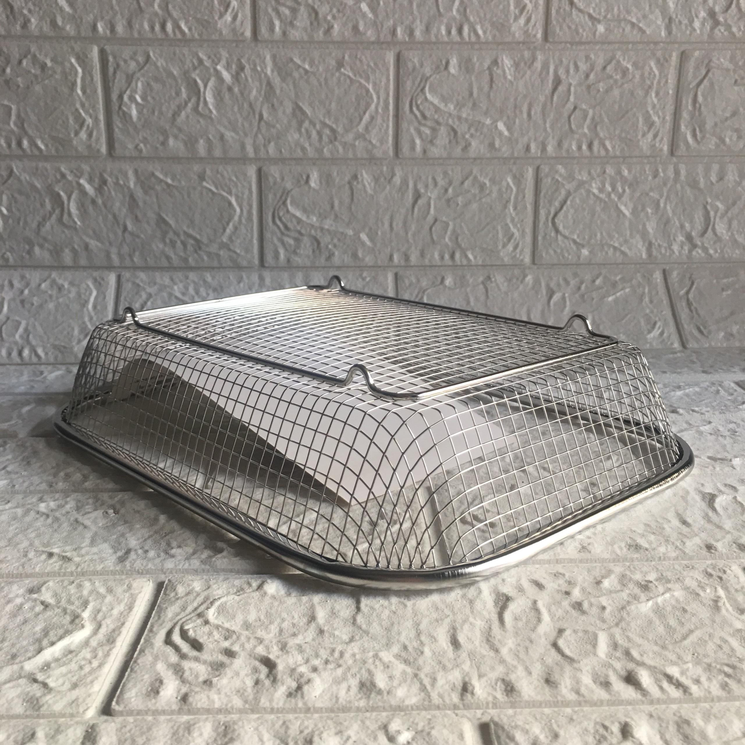Rổ lưới Inox dùng cho nhà bếp.